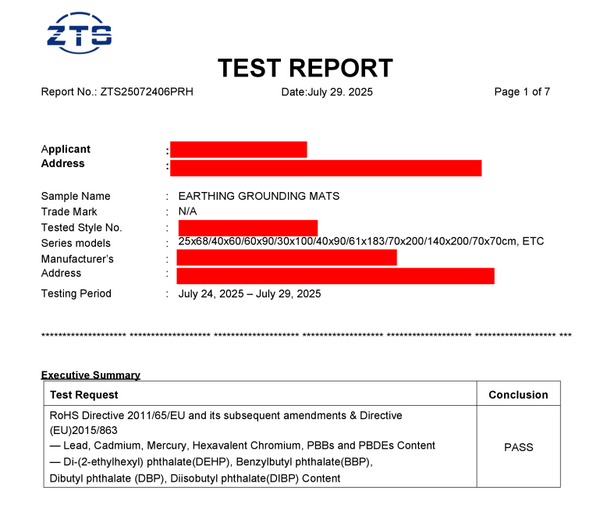 Testé indépendamment pour la sécurité