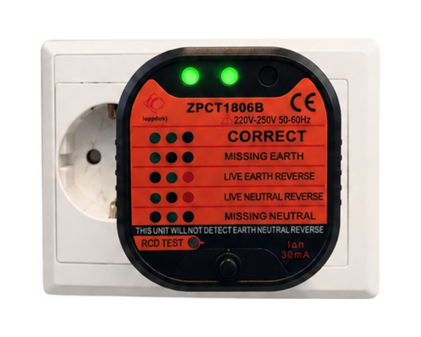 Indicadores LED claros