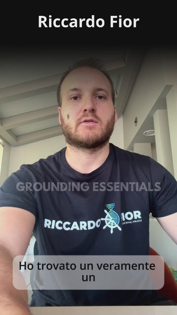 Tappetino da letto per grounding