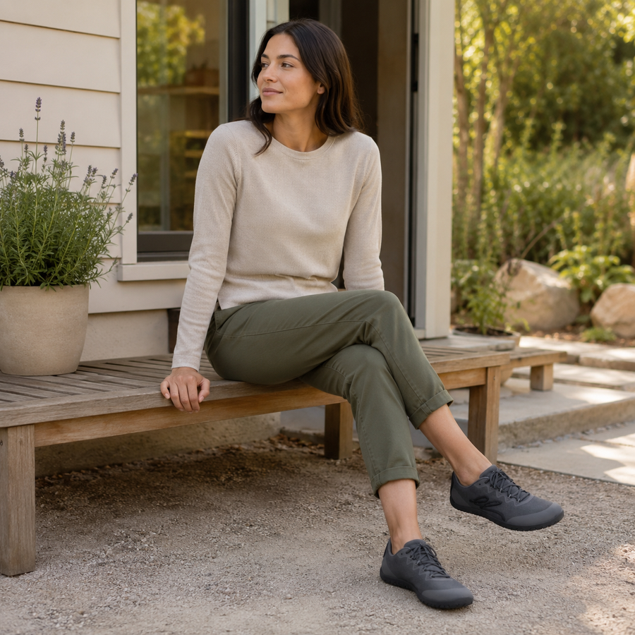 More Comfort While Walking